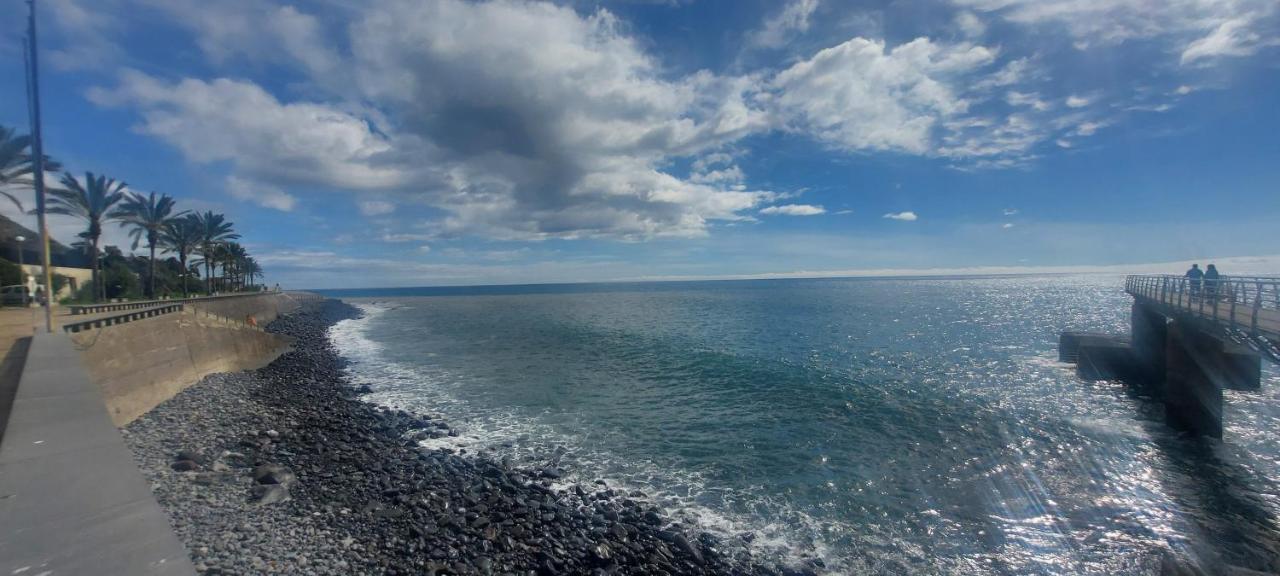 Madalena Beach Tiny House Понта-ду-Сол Экстерьер фото